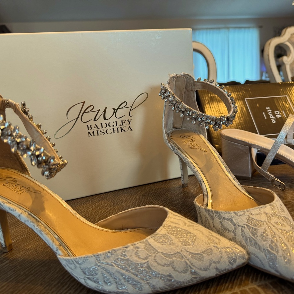 Gorgeous Wedding Heels Jewel Badgley Mischka